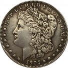 1 Pcs 1901-S USA Morgan Dollar coins COPY