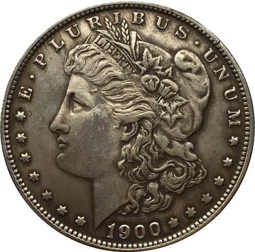 1 Pcs 1900-O USA Morgan Dollar coins COPY