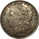 1 Pcs 1898 USA Morgan Dollar coins COPY