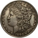 1 Pcs 1892 USA Morgan Dollar coins COPY