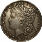 1 Pcs 1891-CC USA Morgan Dollar coins COPY