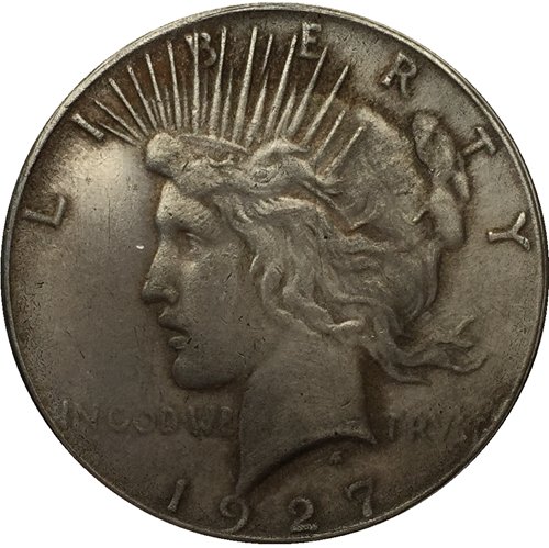 1 Pcs 1927-S Peace Dollar COIN COPY
