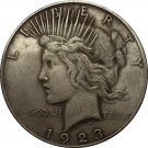 1 Pcs 1923 Peace Dollar COIN COPY