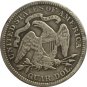 US Coin 1882 Seated Liberty Quarter Coin Copy