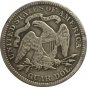 US Coin 1875 Seated Liberty Quarter Coin Copy