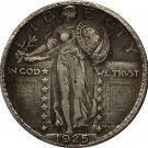 1 Pcs 1925 Standing Liberty Quarter COIN COPY