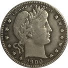 1 Pcs 1900-S QUARTER DOLLARS BARBER COINS COPY