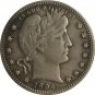 US Coin 1894 QUARTER DOLLARS BARBER COINS COPY
