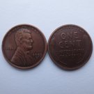 United States 1953-S Lincoln Head Cent Copy Coins