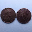 United States 1937 Lincoln Head Cent Copy Coins