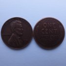 United States 1921-D Lincoln Head Cent Copy Coins