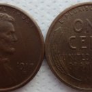United States 1918-S Lincoln Head Cent Copy Coins
