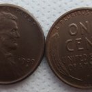 United States 1909-SVDB Lincoln Head Cent Copy Coins
