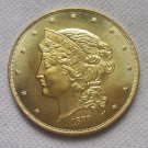 USA 1877 $50 Fifty Dollar Patterns Copy Coin commemorative coins