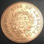 1793 US Flowing Hair, Wreath Reverse Large Cent Copy Coin