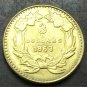US Coin 1863 US $3 gold dollar Gold copy Coin