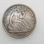 1 Pcs US 1852 Seated Liberty Half Dollar Copy Coin