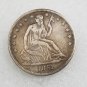 1 Pcs US 1851-O Seated Liberty Half Dollar Copy Coin