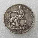 1 Pcs US 1859 Seated Liberty Half Dollar Copy Coin