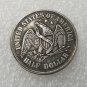 US Coin 1859 Paquet Seated Liberty Half Dollar Copy Coin