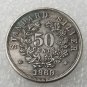 US Coin 1869 Liberty Head Standard Silver 50 Cents Copy Coin