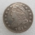 1 Pcs US 1814 Capped Bust 10 Cent Copy Coin