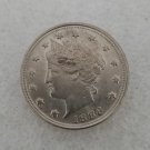 1 Pcs US 1886 Liberty Head Five Cents Copy Coin
