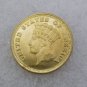US Coin 1854-D Liberty Head Three Dollar Copy Coin