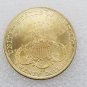 US Coin 1893-CC Liberty Head Twenty Dollars Gold Copy Coin