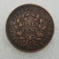US Coin 1806 Liberty Draped Bust Half Cent Copper Copy Coin