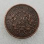 US Coin 1807 Liberty Draped Bust Half Cent Copper Copy Coin