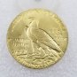 US Coin 1916-S Indian Head Eagle Five Dollars Golden Copy Coin