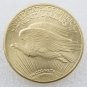 US Coin 1921 Saint Gaudens Double Eagle Twenty Dollars Golden Copy Coin