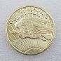 US Coin 1910-D Saint Gaudens Double Eagle Twenty Dollars Golden Copy Coin