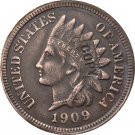 1 Pcs 1909 Indian head one cents copy coin for collection 1 Pcs 1909 Indian head one cents copy coin for collection