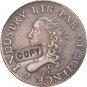 1 Pcs 1792 liberty parent of science & Industry half dimse copy coin  for collection