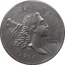 1 Pcs 1794 liberty head one cents copy coin for collection 1 Pcs 1794 liberty head one cents copy coin for collection