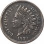 1 Pcs 1859 Indian head one cents copy coin  for collection