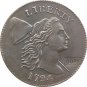 1 Pcs 1794 liberty head half cent copy coin  for collection