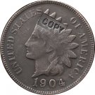 1 Pcs 1904 Indian head one cents copy coin for collection 1 Pcs 1904 Indian head one cents copy coin for collection