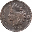 1 Pcs 1898 Indian head one cents copy coin for collection 1 Pcs 1898 Indian head one cents copy coin for collection