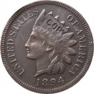 1 Pcs 1894 Indian head one cents copy coin for collection