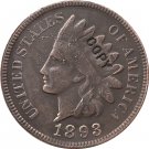 1 Pcs 1893 Indian head one cents copy coin for collection 1 Pcs 1893 Indian head one cents copy coin for collection