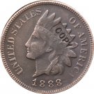 1 Pcs 1888 Indian head one cents copy coin for collection 1 Pcs 1888 Indian head one cents copy coin for collection