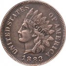 1 Pcs 1883 Indian head one cents copy coin for collection