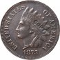 1 Pcs 1873 Indian head one cents copy coin for collection