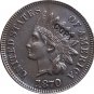 1 Pcs 1870 Indian head one cents copy coin for collection