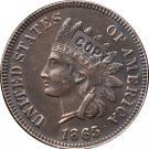1 Pcs 1865 Indian head one cents copy coin for collection 1 Pcs 1865 Indian head one cents copy coin for collection