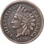 1 Pcs 1860 Indian head one cents copy coin for collection