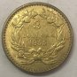 1 Pcs 1855 United States Liberty Head $3 Three Dollar Copy Coin For Collection